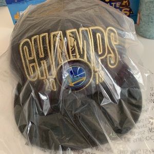 golden state warriors 2018 Champ Hat NEW